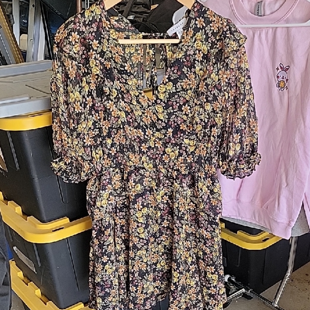 Floral Dress